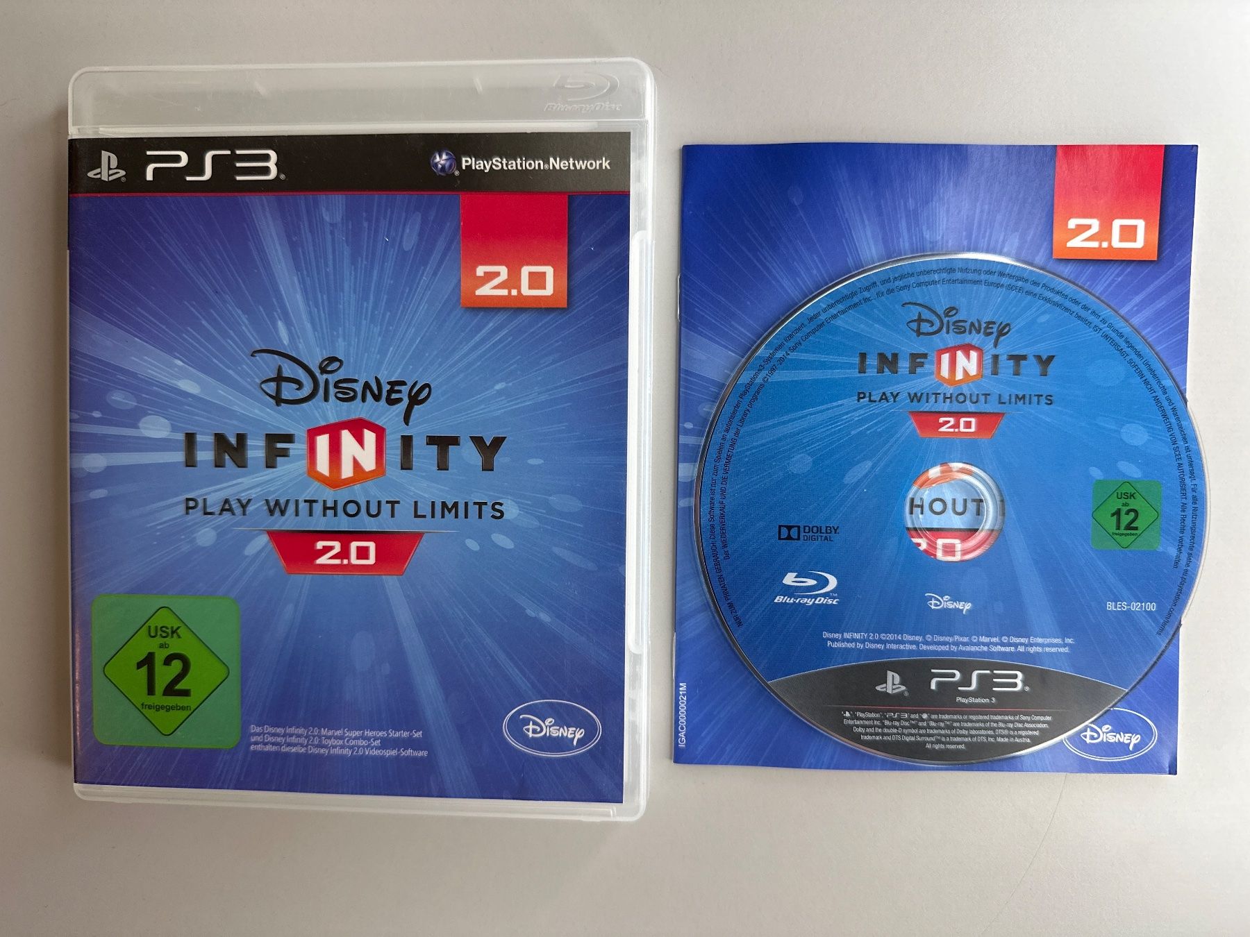 Sony Giochi: Disney Infinity 2.0 - PS3 – Usato da St.gallen venduto da taduz
