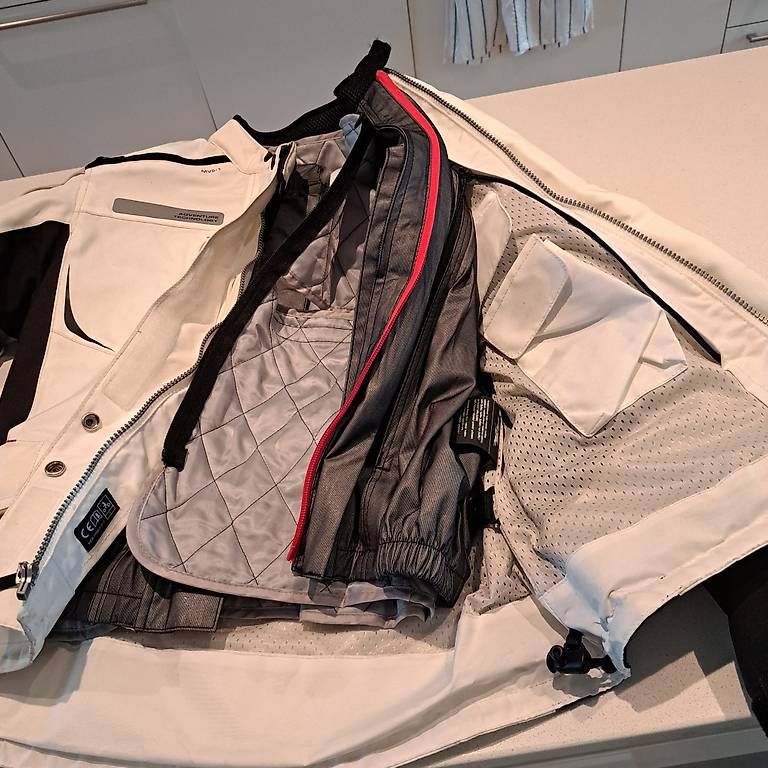 Jacken: Motorradjacke FLM 3-fach, Gr. S – Gebraucht aus Aarau von Kling213 2