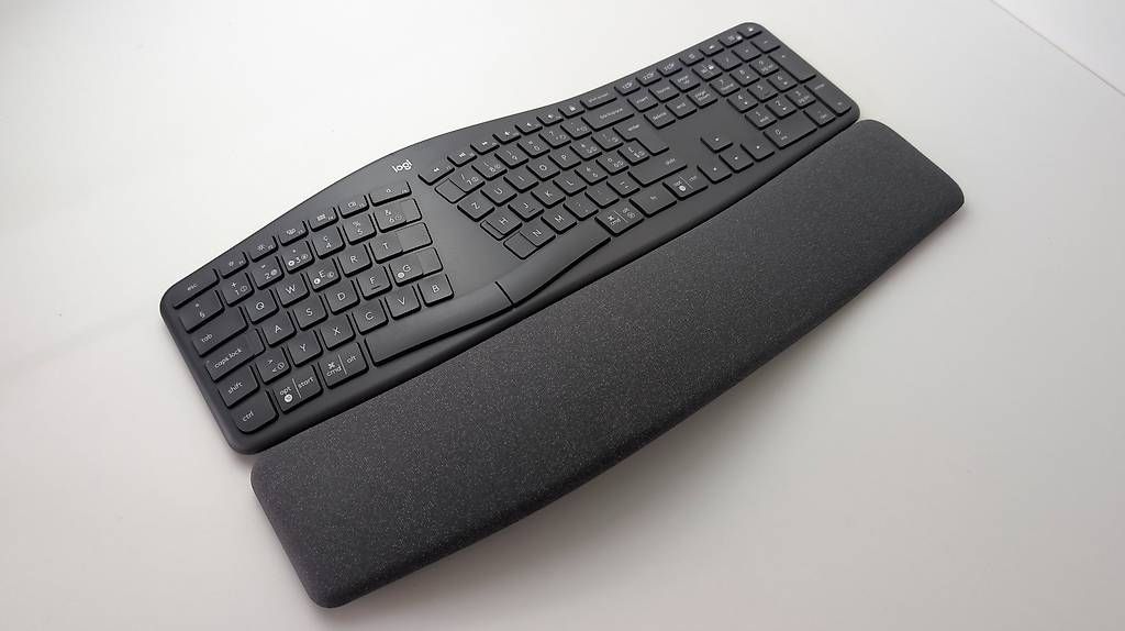 Tastaturen: Ergonomische Tastatur Logitech ERGO K860 – Neu und originalverpackt aus Bremgarten b. Bern von Flintli