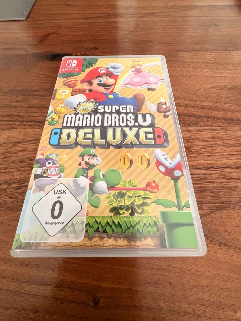 Nintendo Giochi: Nintendo Switch Super Mario Bros U Deluxe – Usato da Kilchberg ZH venduto da libau