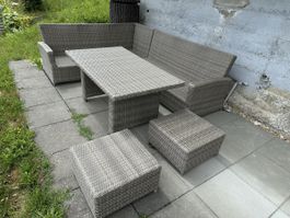 Lounge Rattan