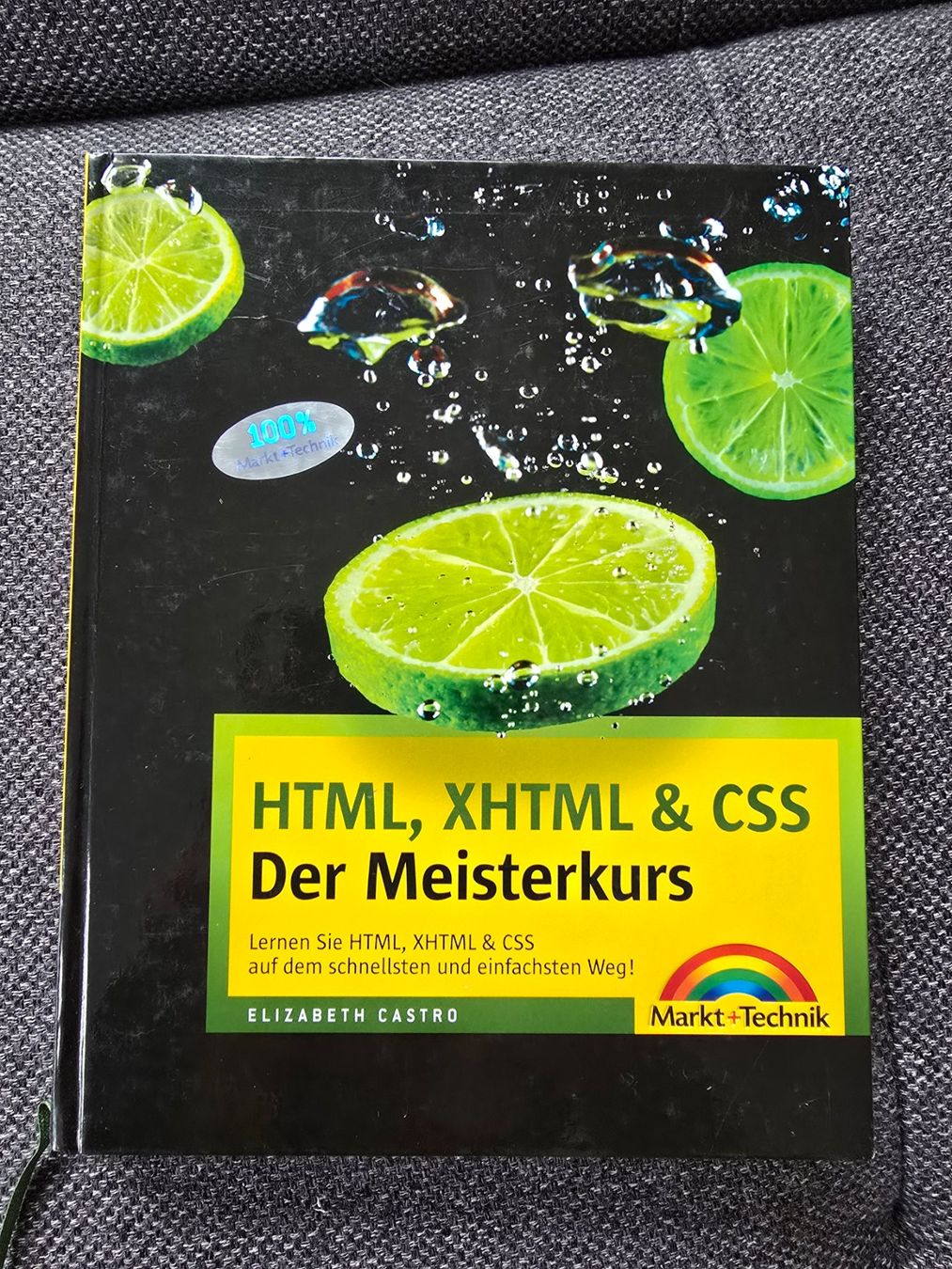 Libri: HTML, XHTML & CSS – Der Meisterkurs – Usato da Büttikon AG venduto da Amineah