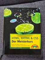 HTML, XHTML & CSS – Der Meisterkurs