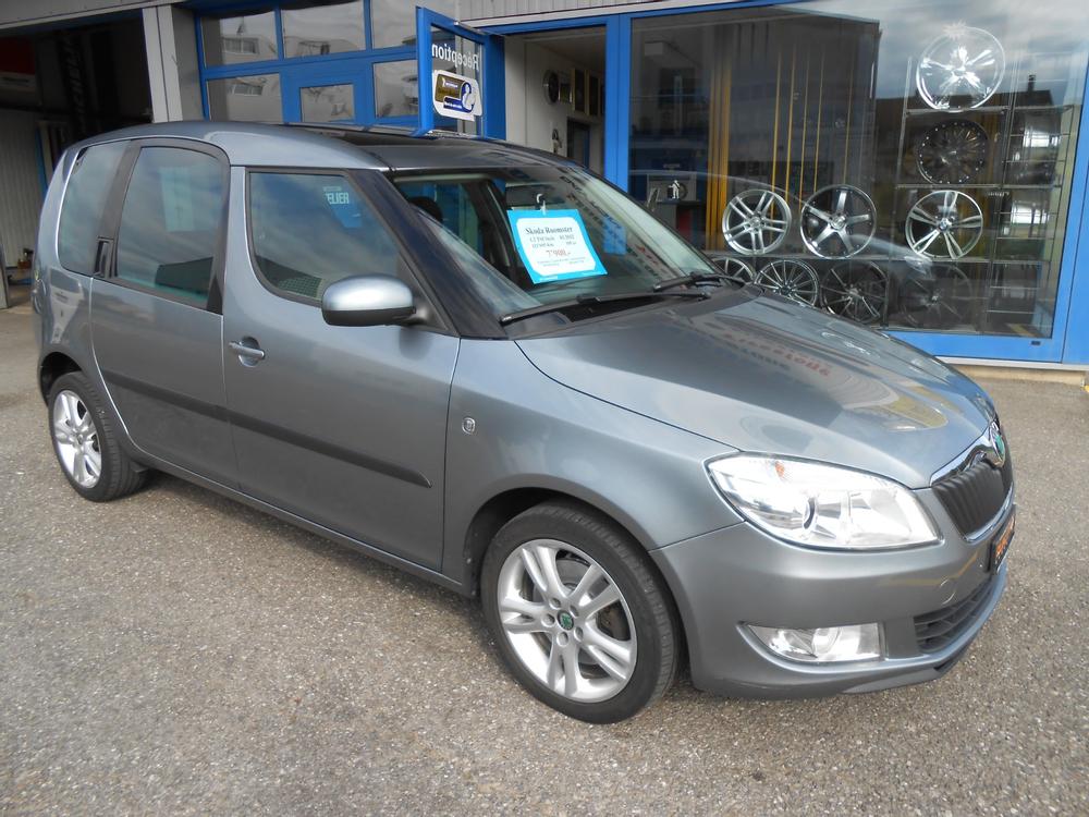 Skoda Roomster 1.2 TSI dès 5990.-