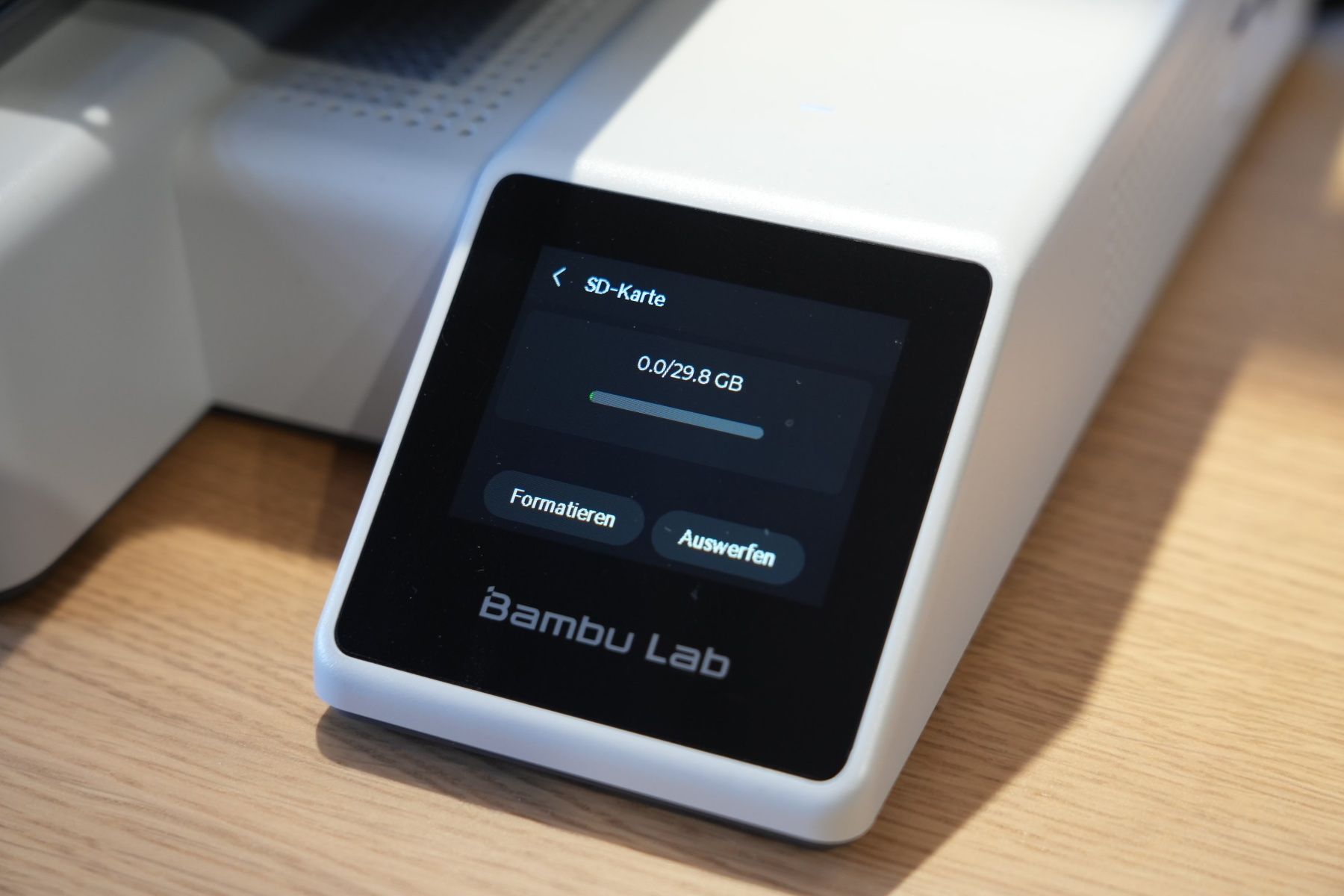 Bambu Lab Stampanti 3D: Bambu Lab A1 mini mit Smooth + Textured PEI, 0.2 Düse – Usato da Zihlschlacht venduto da grueslibaer 7