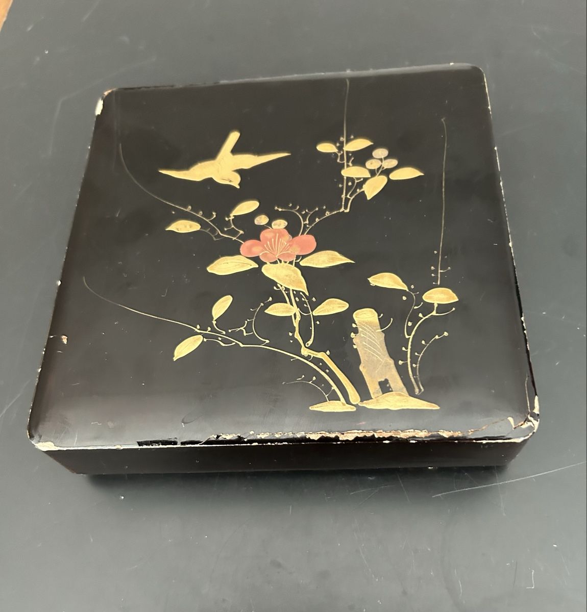 Tutte le decorazioni: Antike japanische Lacquered Box / um 1890 – Usato da Zumikon venduto da tuna007 1