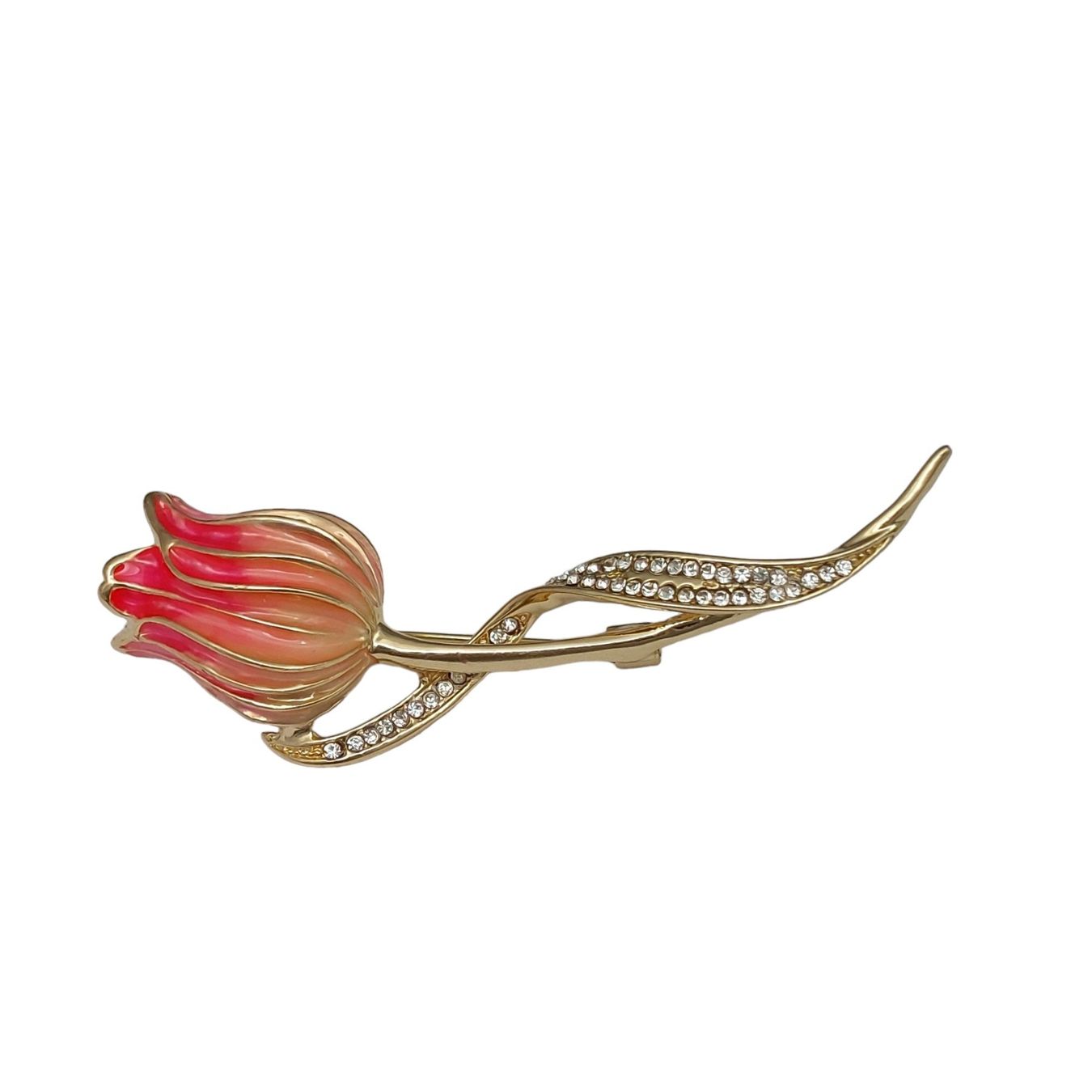 Spille & Fermagli: Brosche Tulpe Pink – Nuovo e nell'imballaggio originale da Zunzgen venduto da WeilerShop 1
