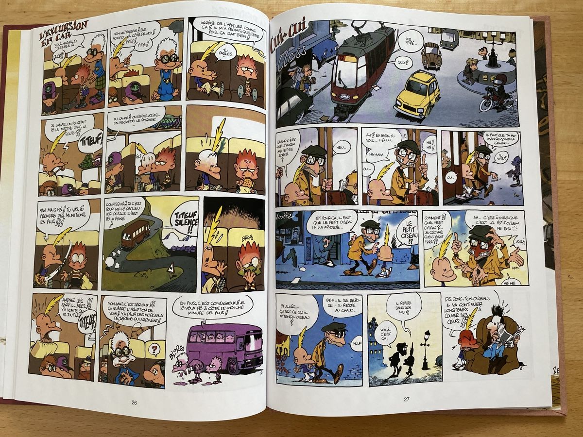Fumetti: Titeuf 3 ça épate les filles… – Usato da Schwarzenburg venduto da Michellu 6