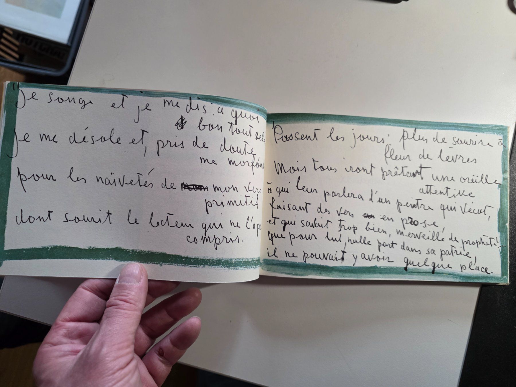 Bücher: Serge Poliakoff - Enluminures - 1972 – Gebraucht aus Walterswil BE von Lonitti 9