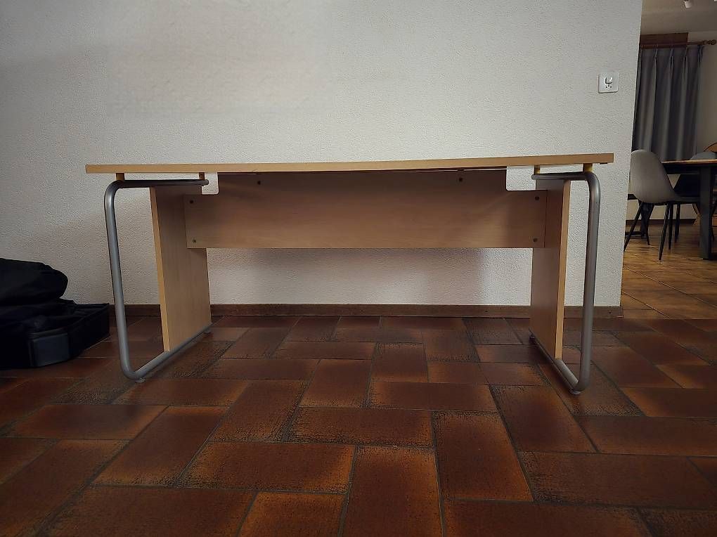 Schreibtische: Pult 150x80x75 – Gebraucht aus Schalunen von Pk91 1