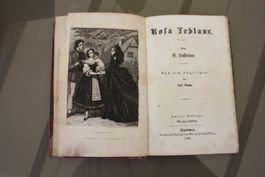antikes Buch Fullerton, Rosa Leblanc
