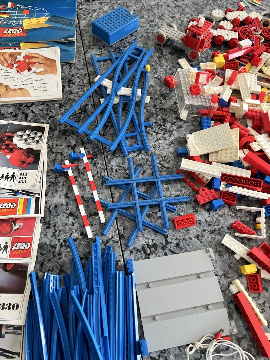Lego Kit di costruzioni: LEGO env 4 kg vintage  – Usato da Crissier venduto da Texavery01 1