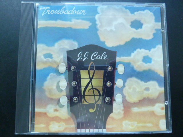 CD: J.J. Cale - Troubadour – Usato da Au ZH venduto da sikoku