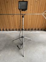 Baustrahler mit Stativ, SLS-LS6, Höhe max. 180cm