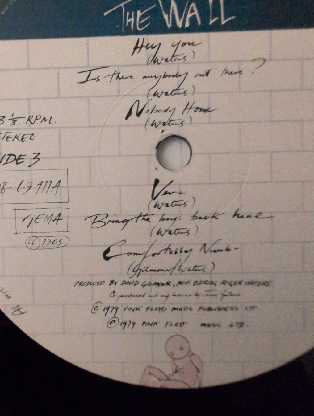 Dischi in vinile: Pink Floyd The Wall von 1979 – Usato da Wynau venduto da rem_5tpw 1
