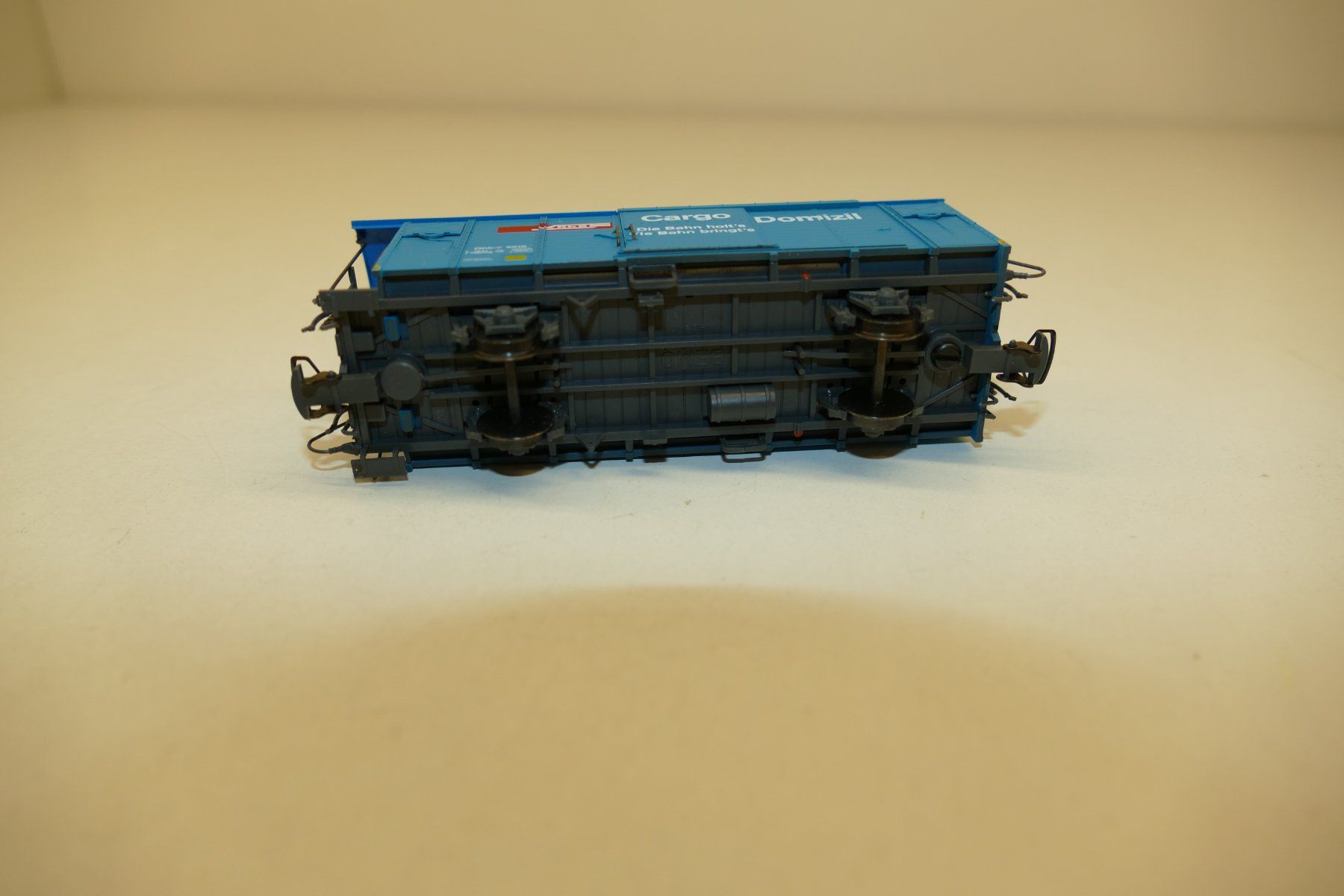 Bemo Modelleisenbahnen: Bemo H0m: RhB Güterwagen Cargo Domizil – Neu (gemäss Beschreibung) aus Niederhasli von rail-duerst 6