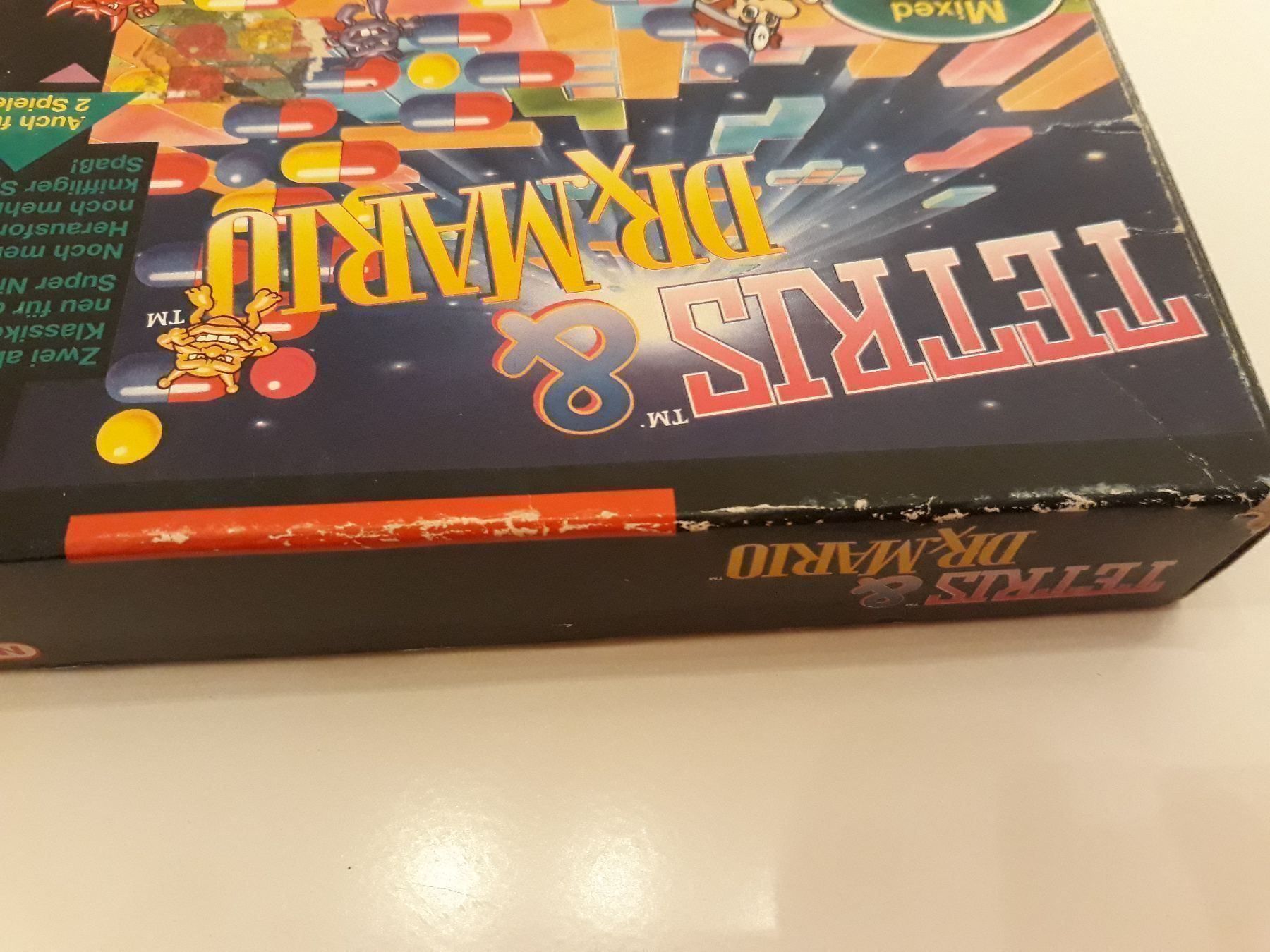 Giochi: Tetris & Dr.Mario Super Nintendo SNES OV – Usato da Aarau venduto da Kaesekuchen2000 5