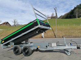 Neuheit Heckkipper 2700kg Elektro black/green
