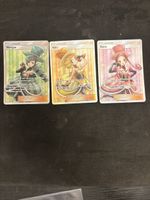 Pokémon Cards Morgan Nita Dana Trainer Supporter Set
