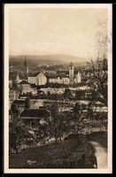 AK Aarau, Altstadt mit Stadtturm