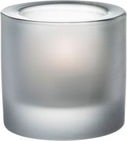 3 x Iittala Kivi: Windlicht matt 6cm