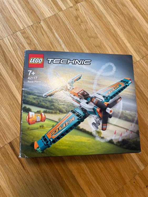 Lego Technic Race Plane 42117 | Kaufen auf Ricardo