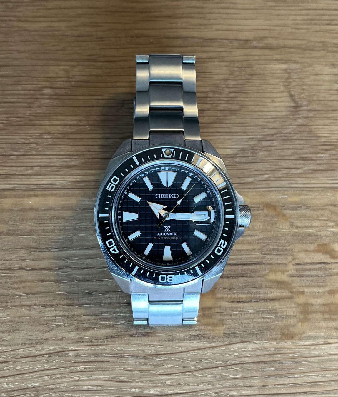 Seiko Uhren: Seiko King Samurai – Gebraucht aus Au ZH von McMunk 1