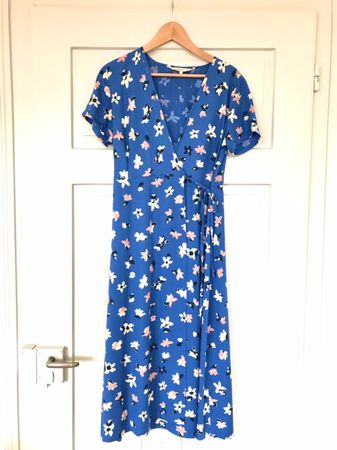 PEOPLE TREE Maxi-Wickelkleid mit Blumenprint (38)
