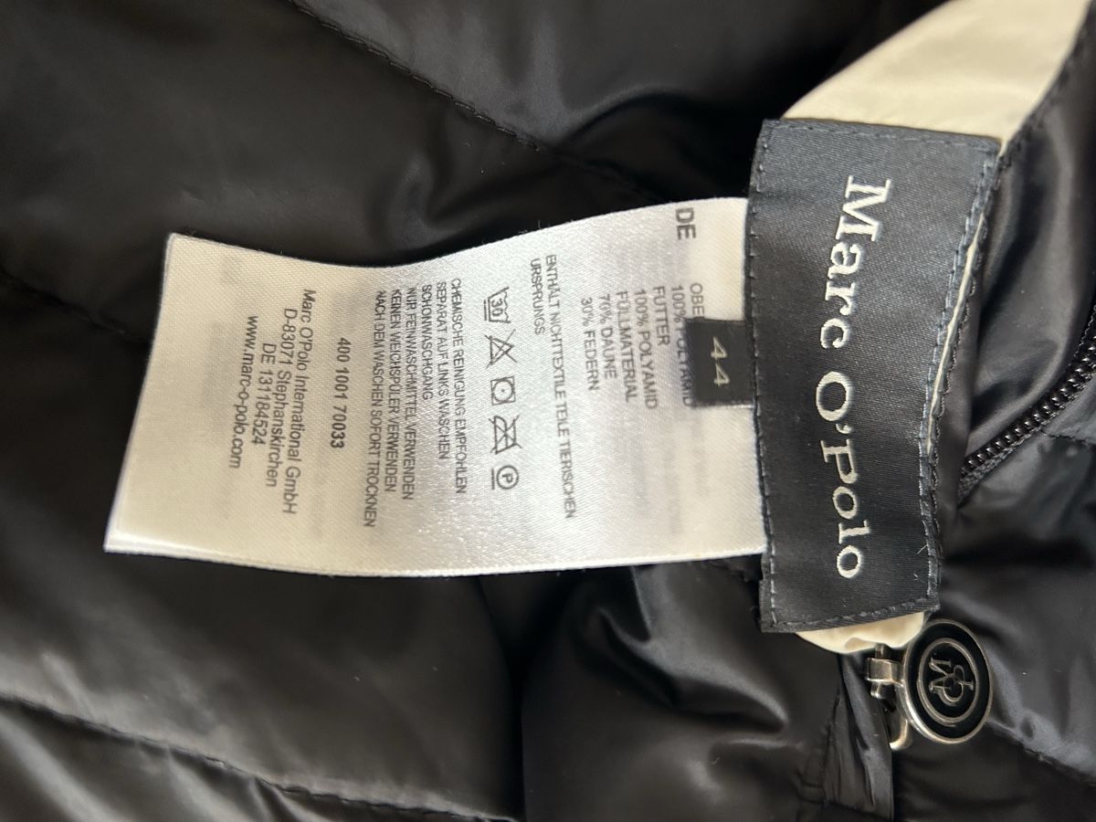 Marc O'Polo Giacche: MARCOPOLO Daunen Jacke Gr.44(42) – Nuovo (secondo la descrizione) da Oftringen venduto da Odessa65 4