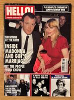 Madonna HELLO Magazine UK Février 2006
