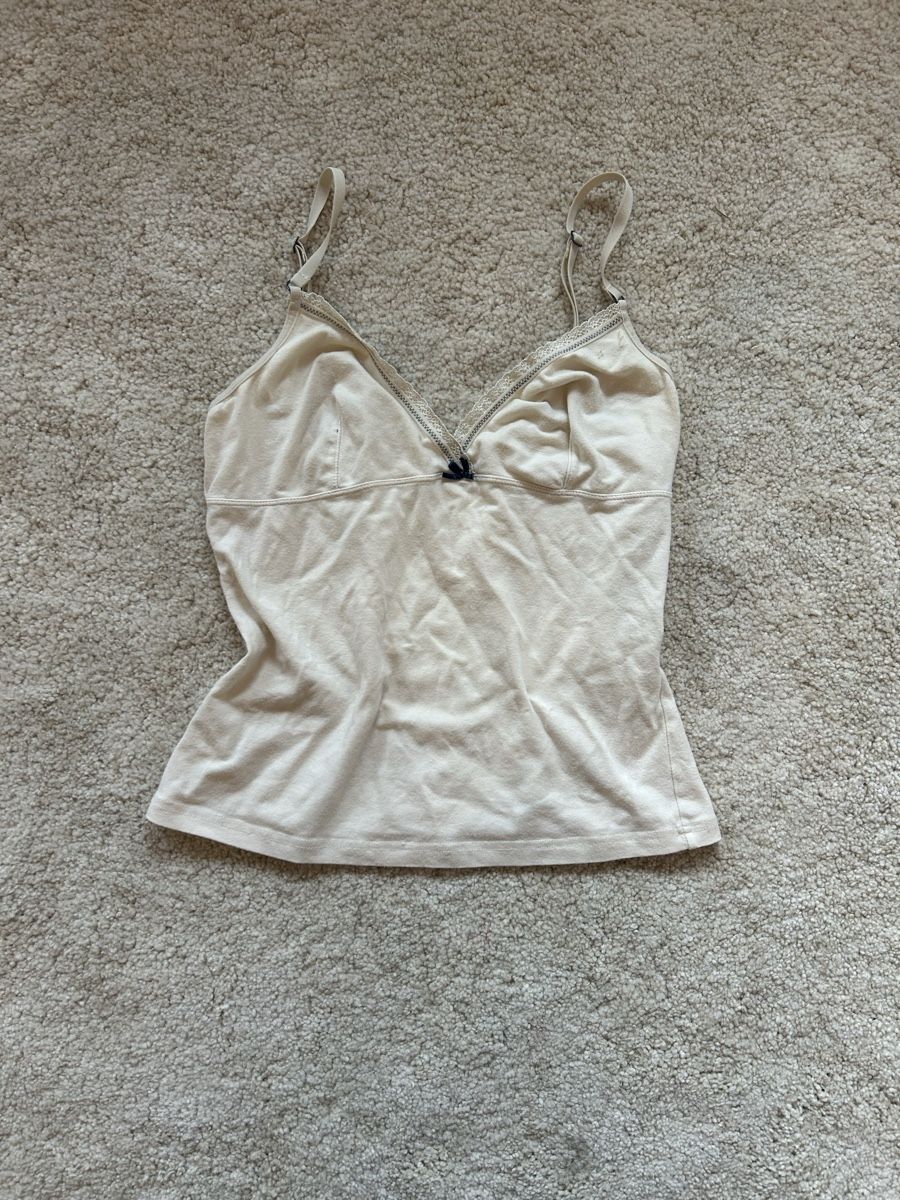 Tops: cute vintage top beige – Gebraucht aus Dietlikon von leaaasells 1
