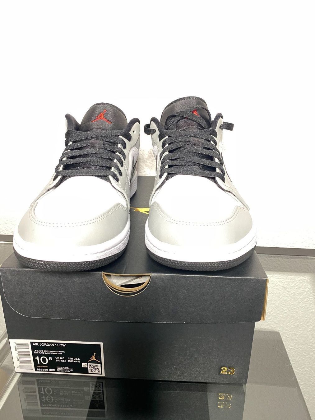 Nike Scarpe da uomo: JORDAN 1 LOW SMOKE GREY – Nuovo e nell'imballaggio originale da Obersaxen venduto da Bob-omb 3