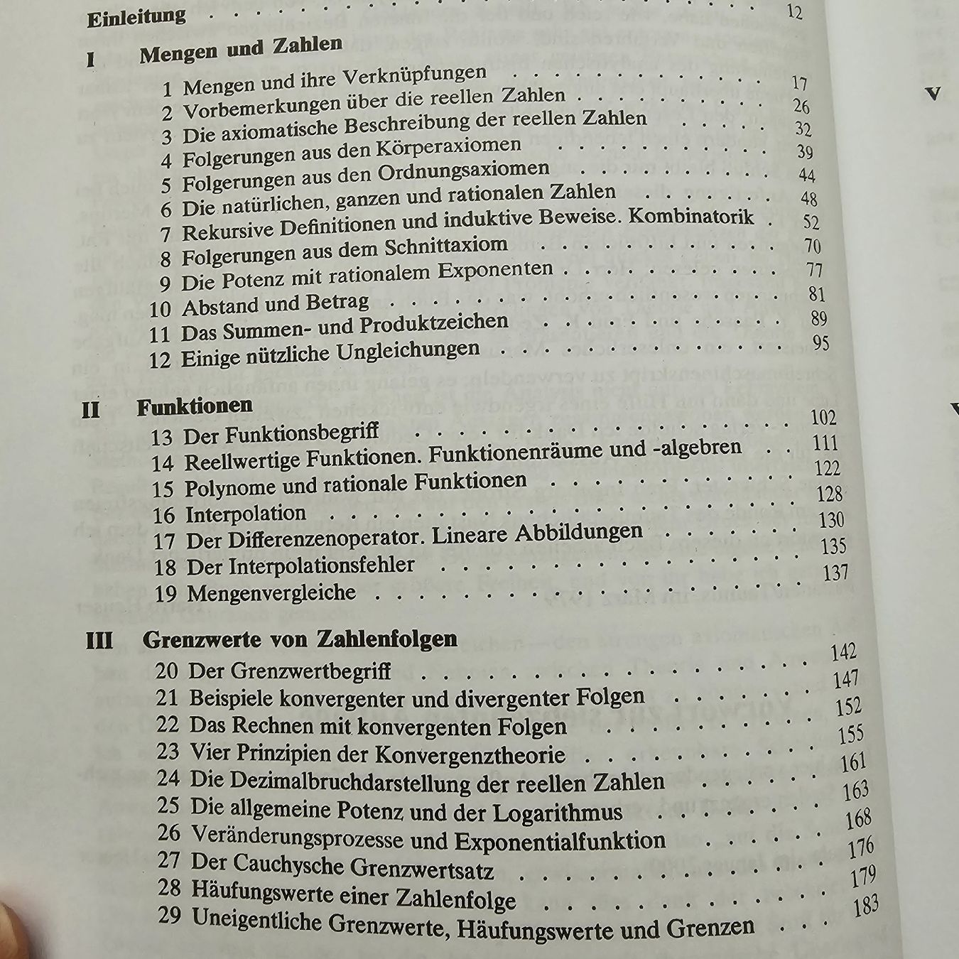 Libri: Lehrbuch der Analysis Teil 1+2 – Usato da Schlieren venduto da huiop2 1