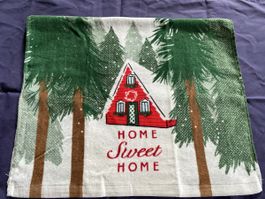 Home Sweet Home Winter/Christmas Kitchen Towel Holiday