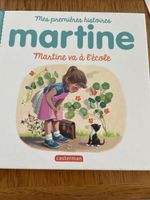 Livre enfant Martine va à l'école Casterman bon état