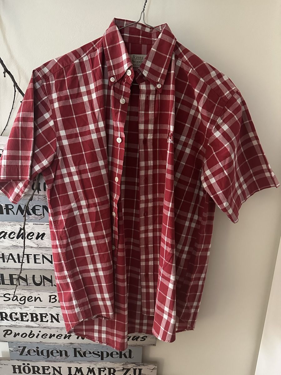 Camicie, T-shirt & Polo: Riverwoods Kurzarmhemd Gr. 14 – Nuovo (secondo la descrizione) da Mauren venduto da SB1606