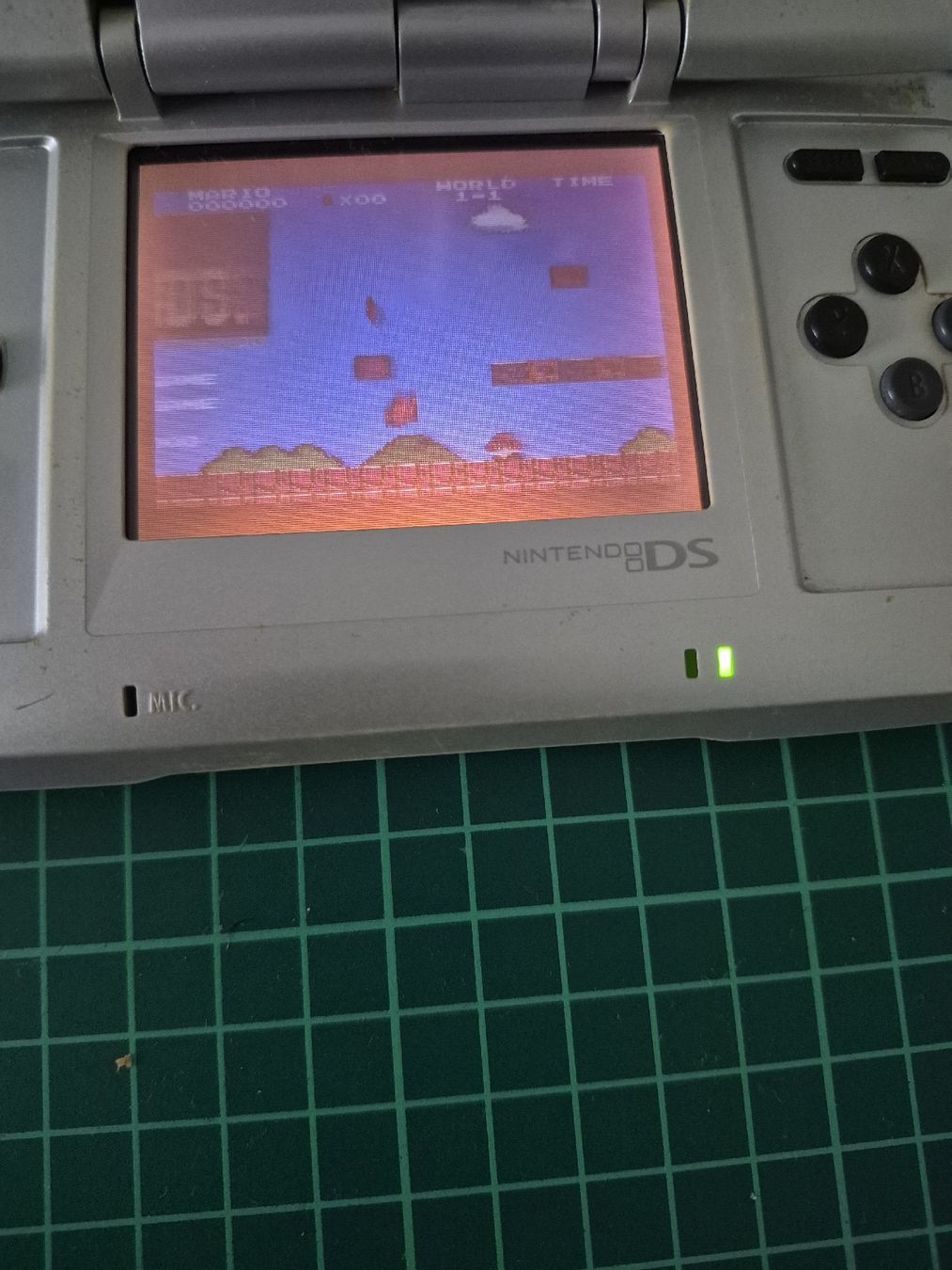 Nintendo Console: Nintendo DS Handheld Console Silver Used Condition – Usato da Meyrin venduto da Retro-GZ 3