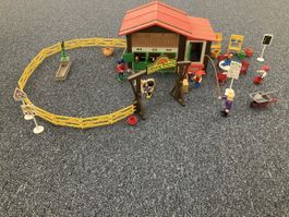Grosses Playmobil Bauernhof Set