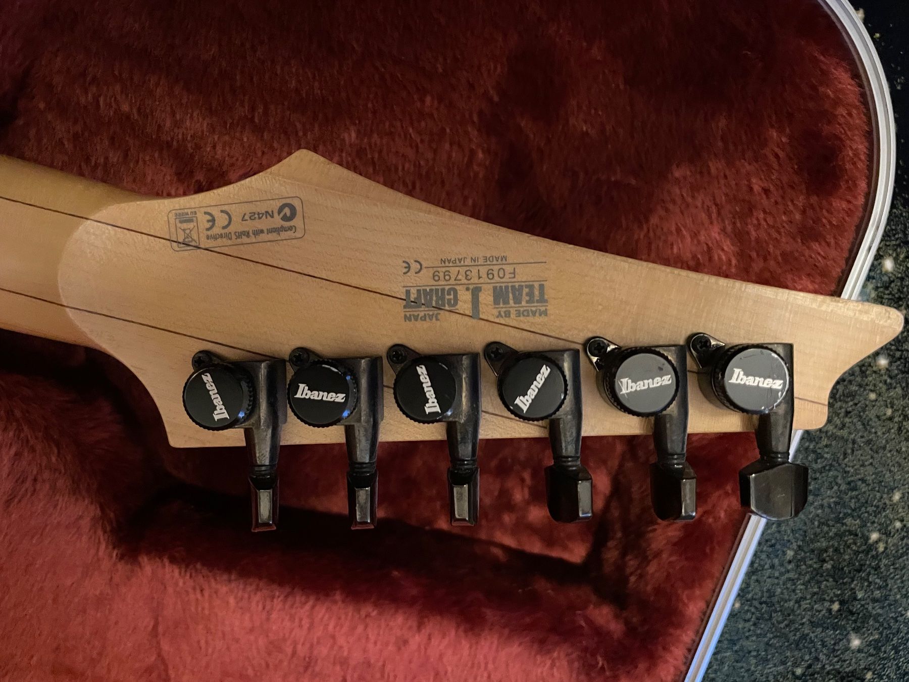 Ibanez Strumenti musicali: Ibanez Prestige SV5570 – Usato da Zürich venduto da schmickaschmucku 1