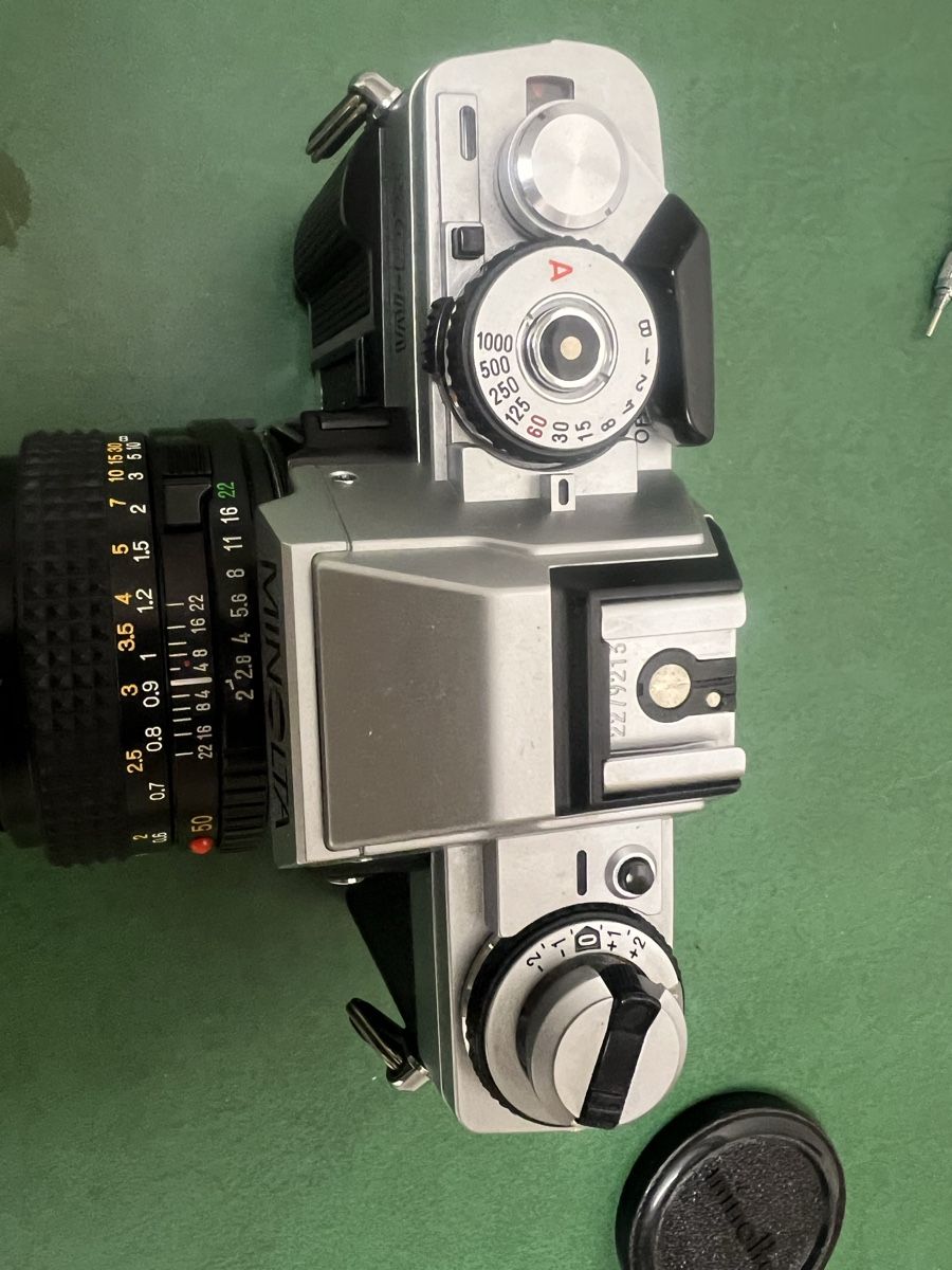 Minolta Fotocamera: Minolta XG M – Usato da Zürich venduto da jao_2bx7 2