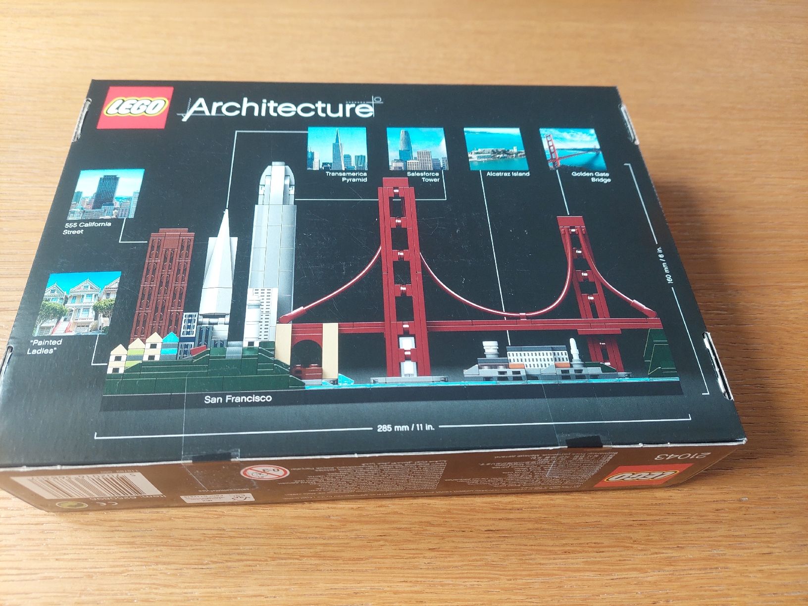Lego Giocattoli: LEGO Architecture San Francisco 21043 – Usato da Abtwil AG venduto da kidimagic1