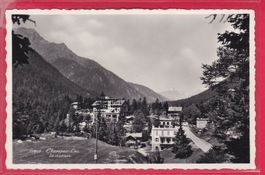 CHAMPEX -LAC, LA STATION, 9.10.1962