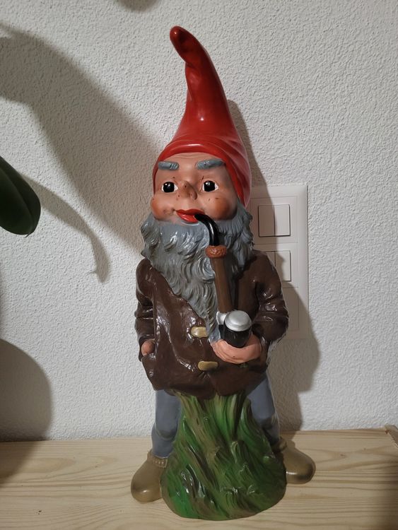 Gartenzwerg Gro Kunststoff