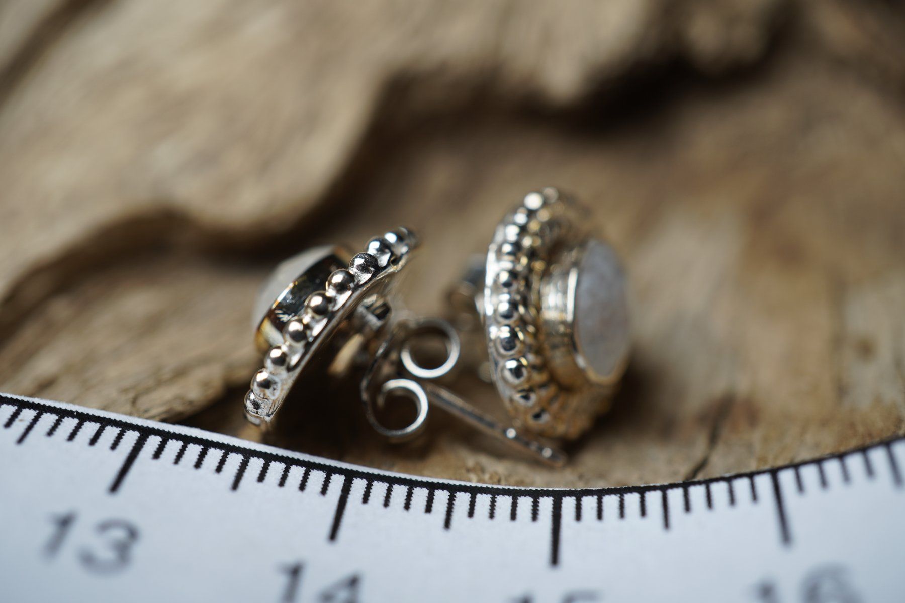 Orecchini pendenti & Orecchini a lobo: Mondstein    Edel    925 Silber  Ohrstecker – Nuovo e nell'imballaggio originale da Balgach venduto da top_silver 6