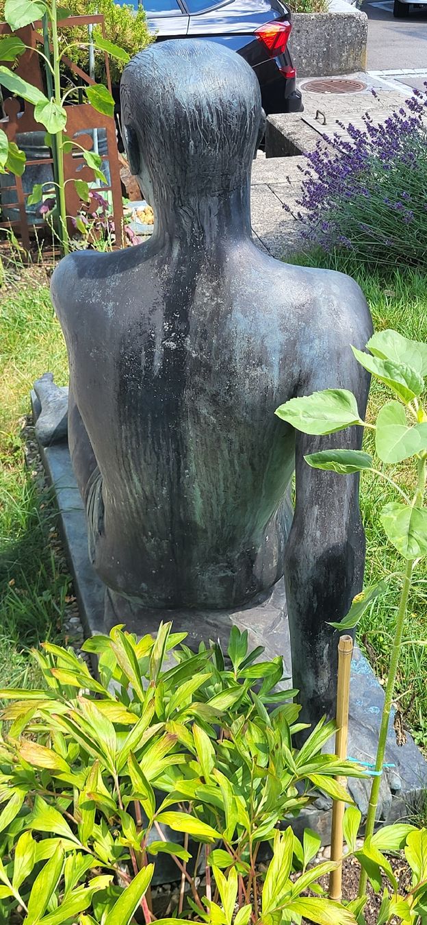 Sculptures & Statues: Top Bronze  ,Garten , Pool  Skulptur – D'occasion à Degersheim par Sonnenbiene55 5