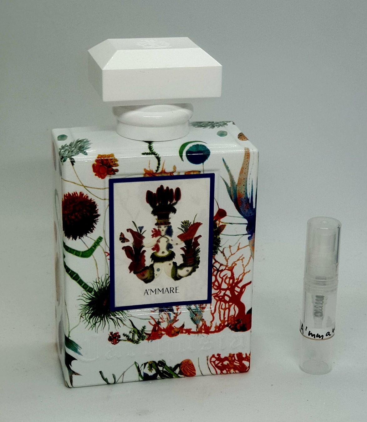 Profumi & Eau de Toilette: 2 ml A'MMARE CARTHUSIA ABFÜLLUNG – Nuovo (secondo la descrizione) da St. Gallen venduto da CaliSunshine
