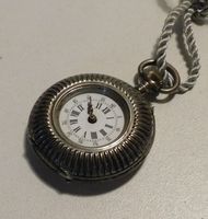 Sackuhr antike 800er Silber Sackuhr - Bastler - Sammler