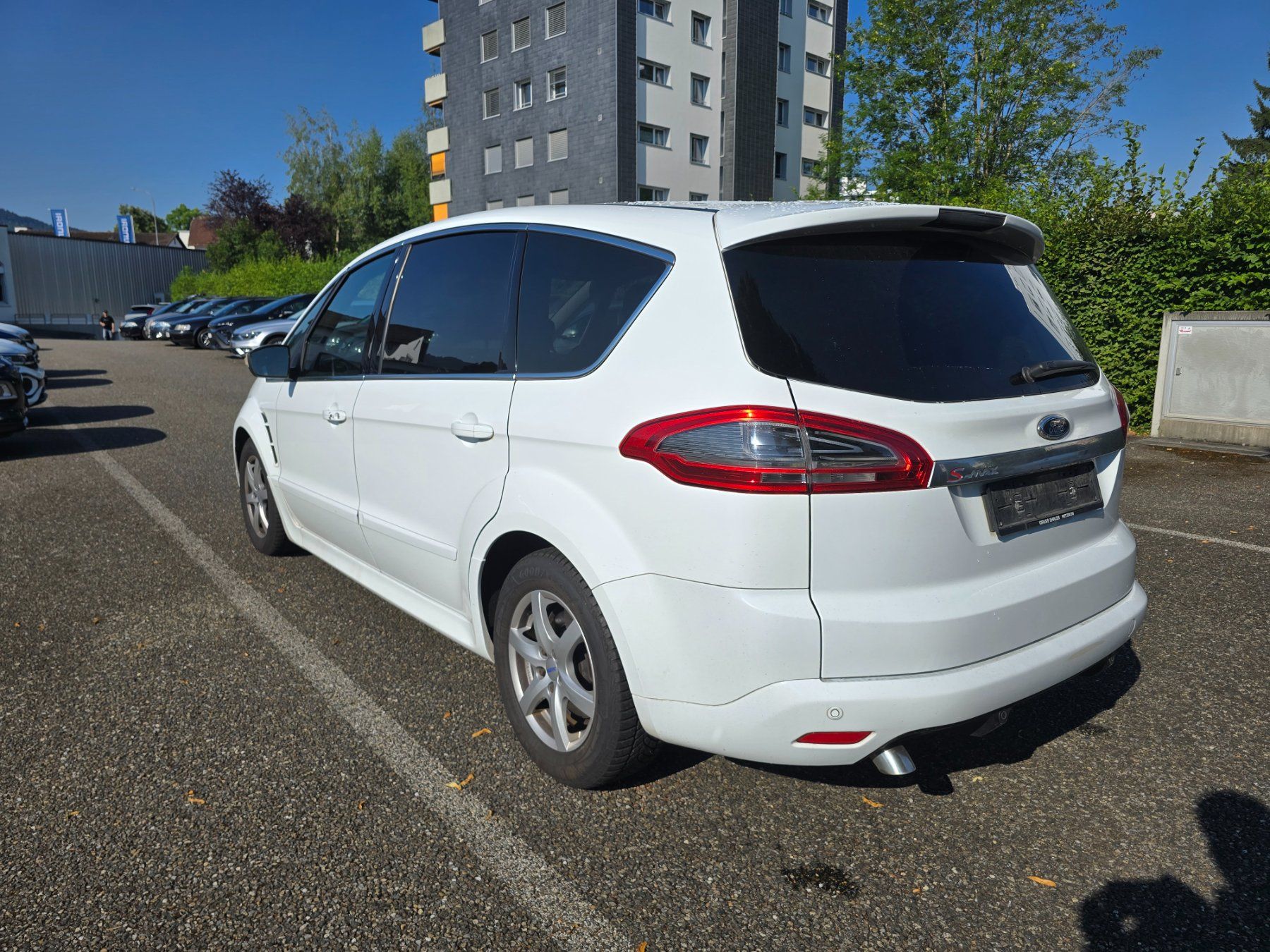 Ford Autos: Ford S-Max 2.0 TDCi 163 Titanium 7-Plätzer – Gebraucht aus Goldach von CityGOAuktion 1