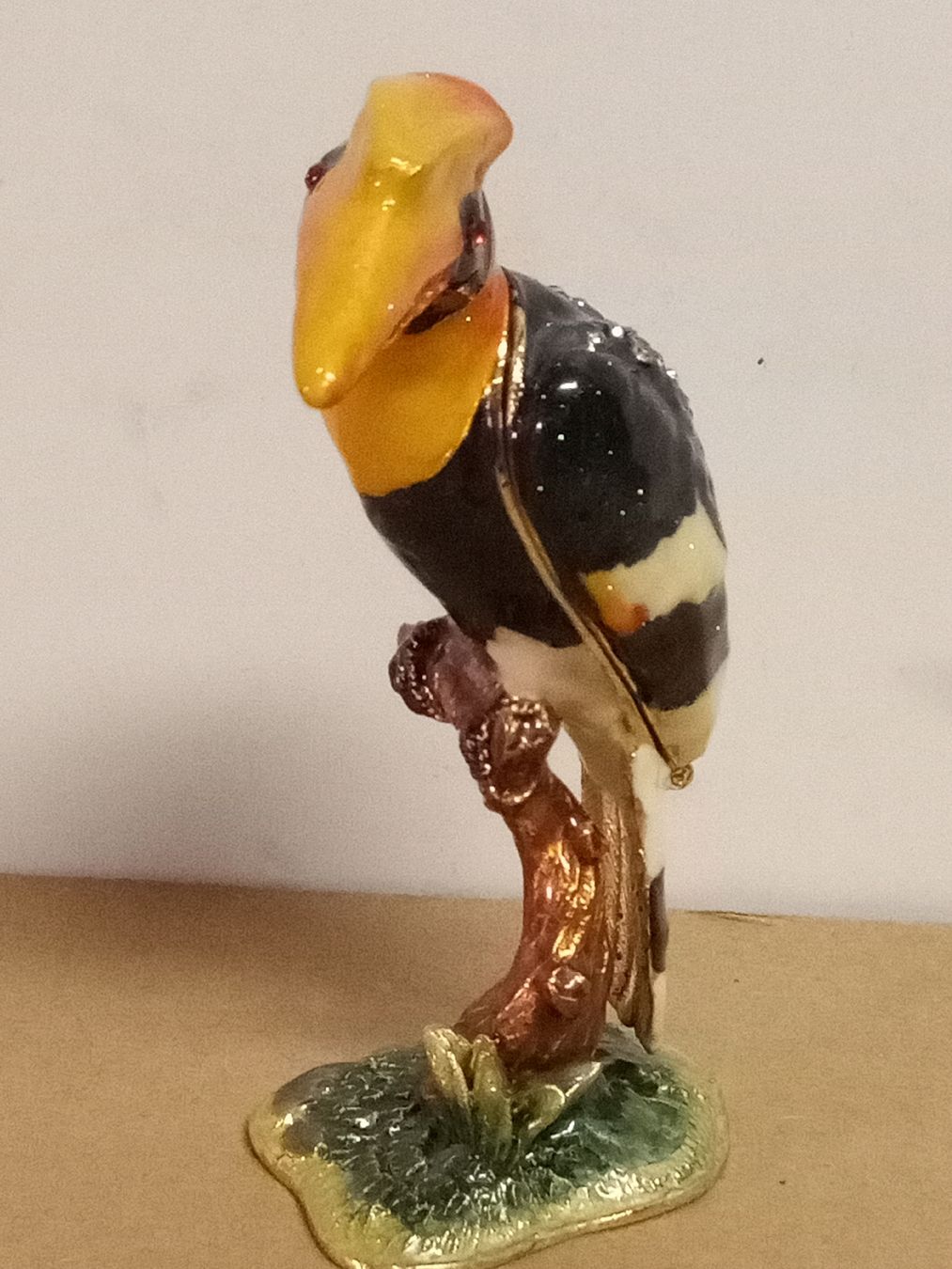 Statuette: TUKAN SCHMUCK DOSE – Usato da basel venduto da markusb07 2