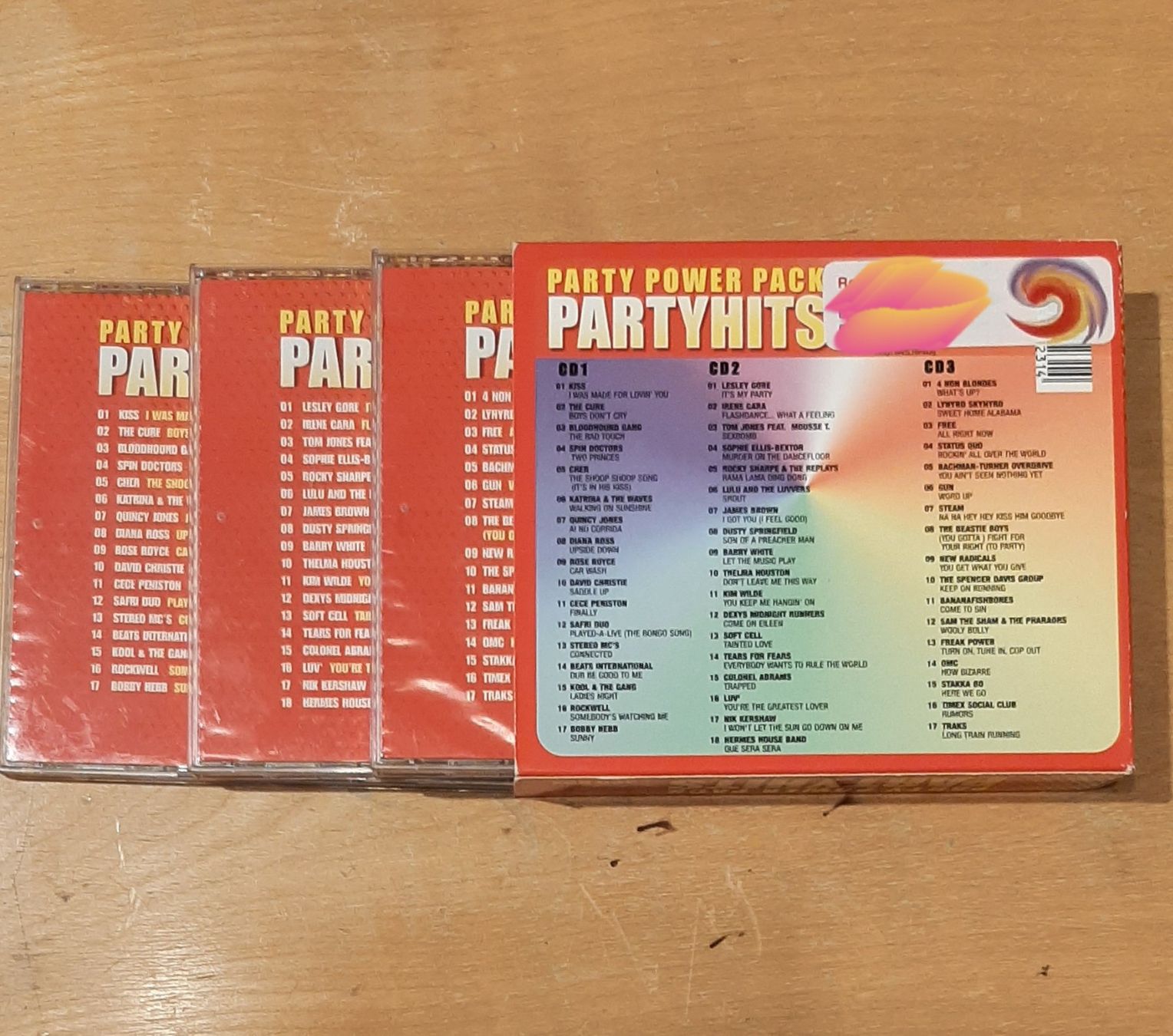 CD: Party Power Pack - Party Hits, 3CD Pop Rock Compilation – Usato da Schönenberg TG venduto da Gregordini 5
